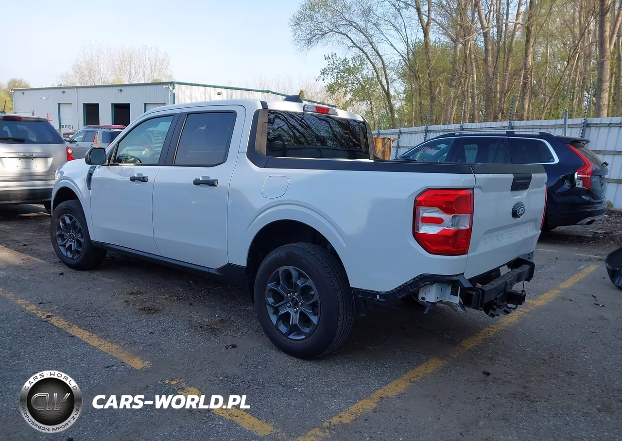 2025 Ford Maverick Xlt VIN:3FTTW8H35SRB12143 - 3