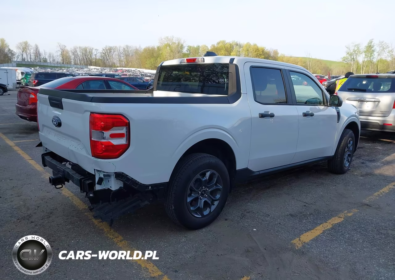 2025 Ford Maverick Xlt VIN:3FTTW8H35SRB12143 - 4