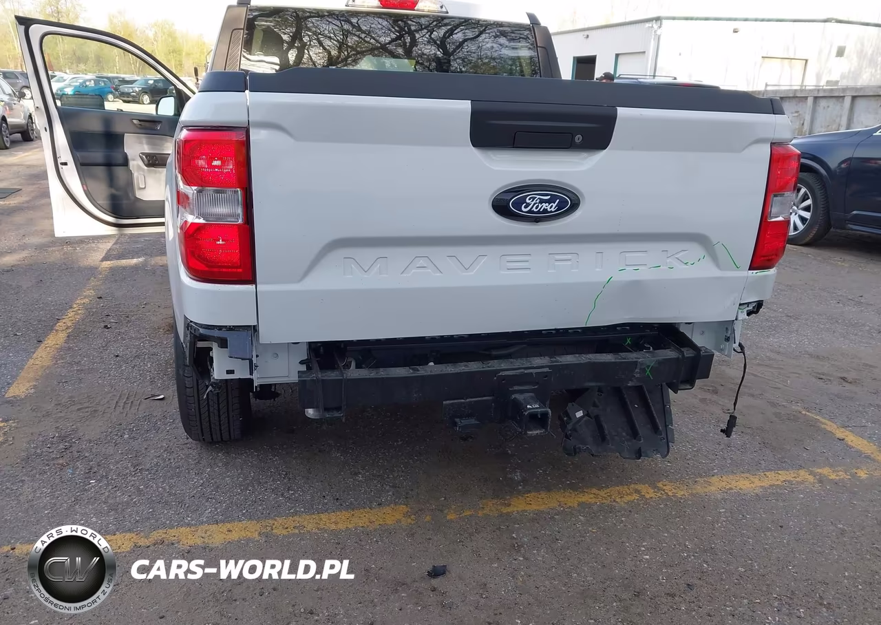 2025 Ford Maverick Xlt VIN:3FTTW8H35SRB12143 - 6