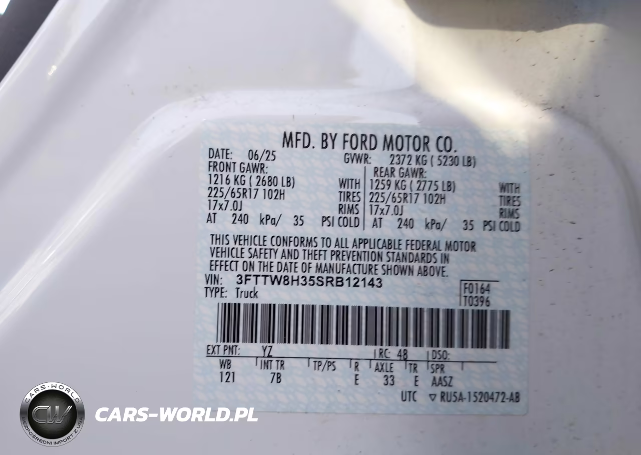 2025 Ford Maverick Xlt VIN:3FTTW8H35SRB12143 - 9