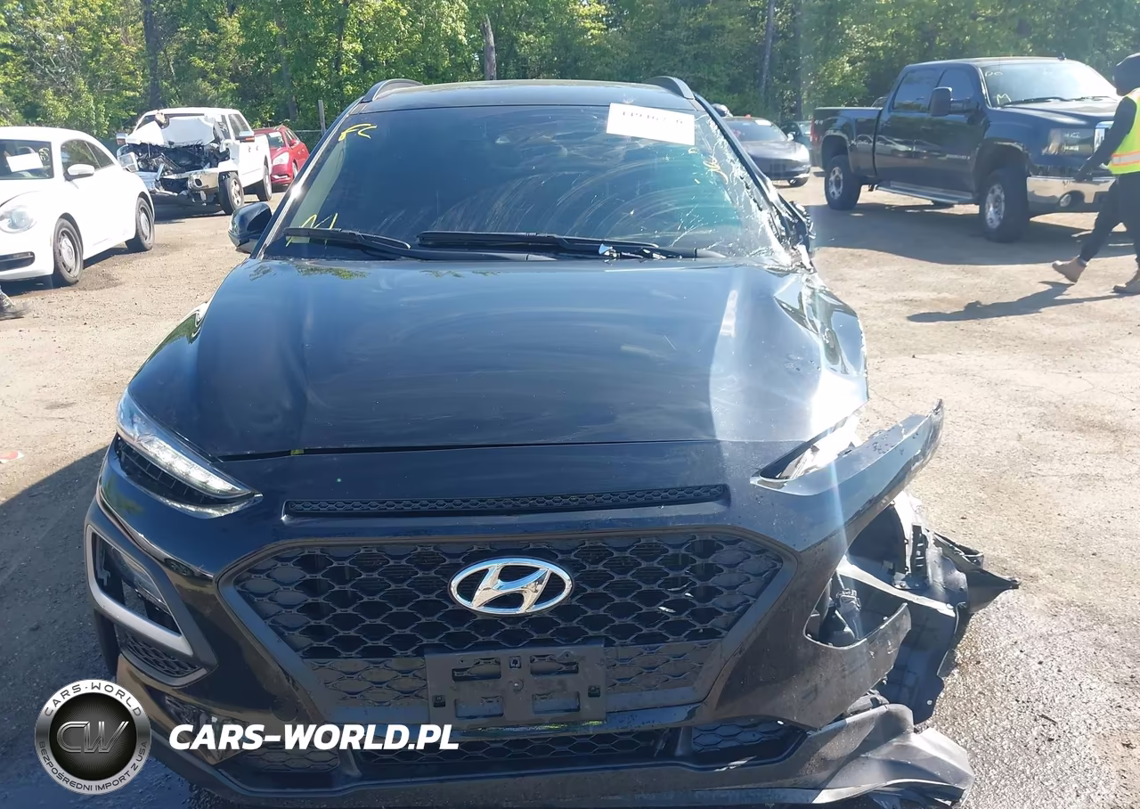 2020 Hyundai Kona Sel VIN:KM8K22AA9LU511849 - 12