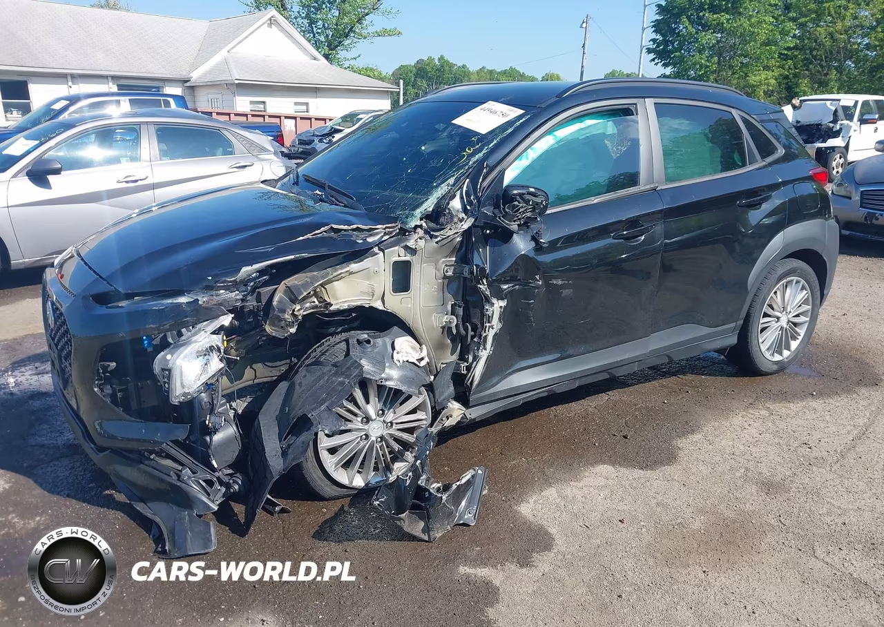 2020 Hyundai Kona Sel VIN:KM8K22AA9LU511849 - 2