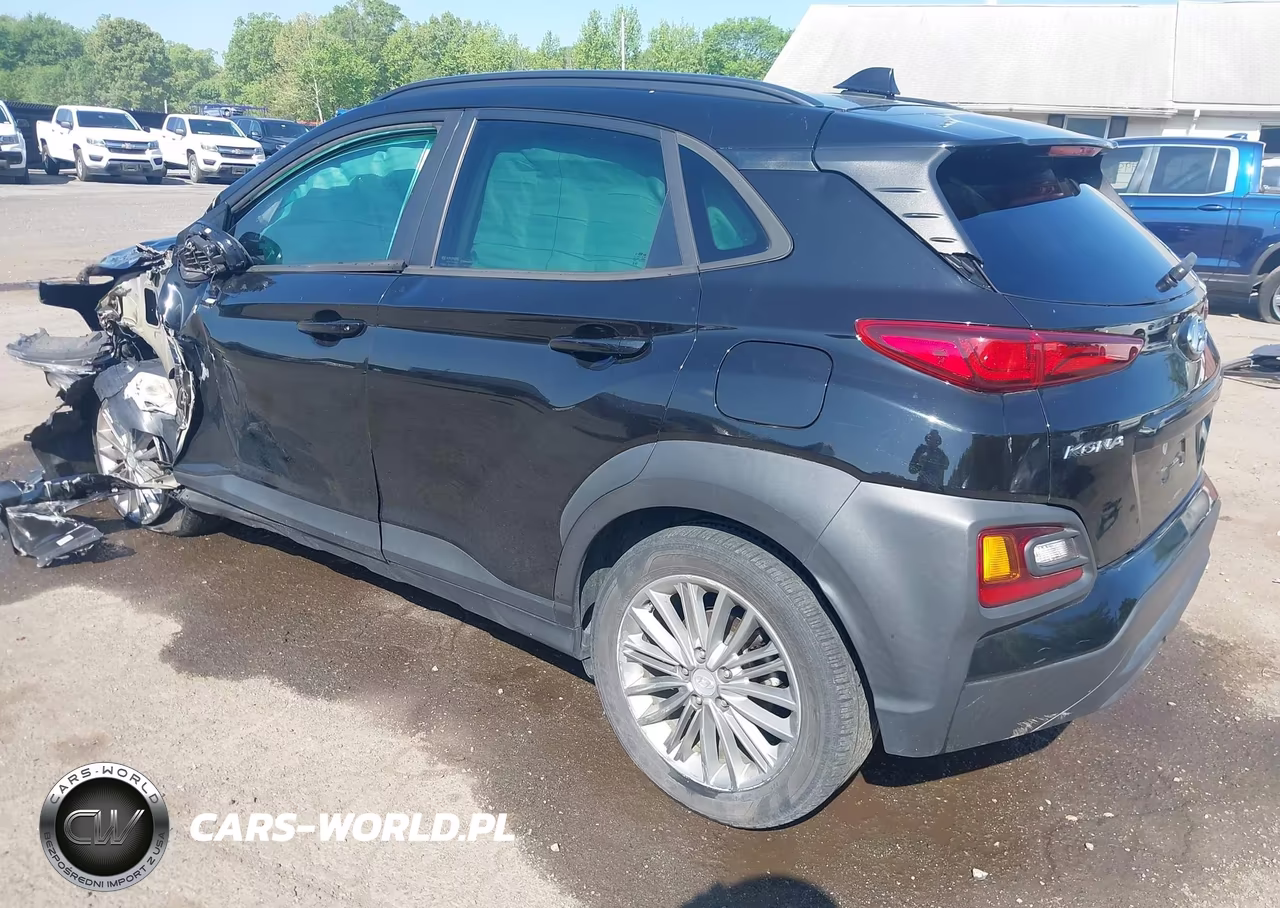 2020 Hyundai Kona Sel VIN:KM8K22AA9LU511849 - 3