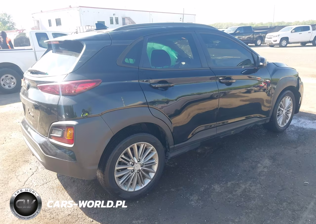 2020 Hyundai Kona Sel VIN:KM8K22AA9LU511849 - 4