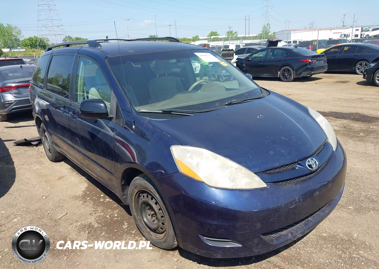 2007 Toyota Sienna Le
