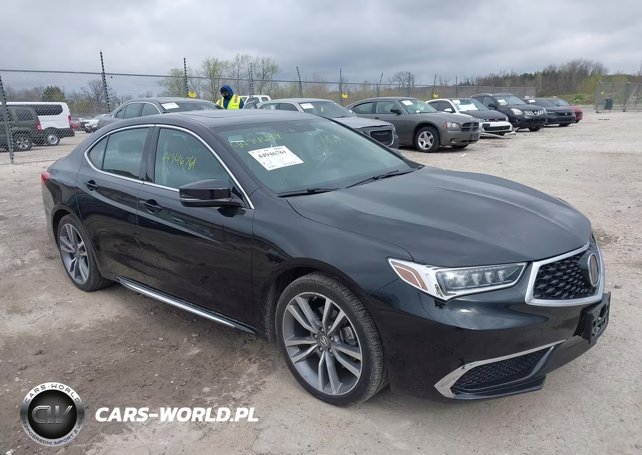 2019 Acura Tlx Tech Pkg