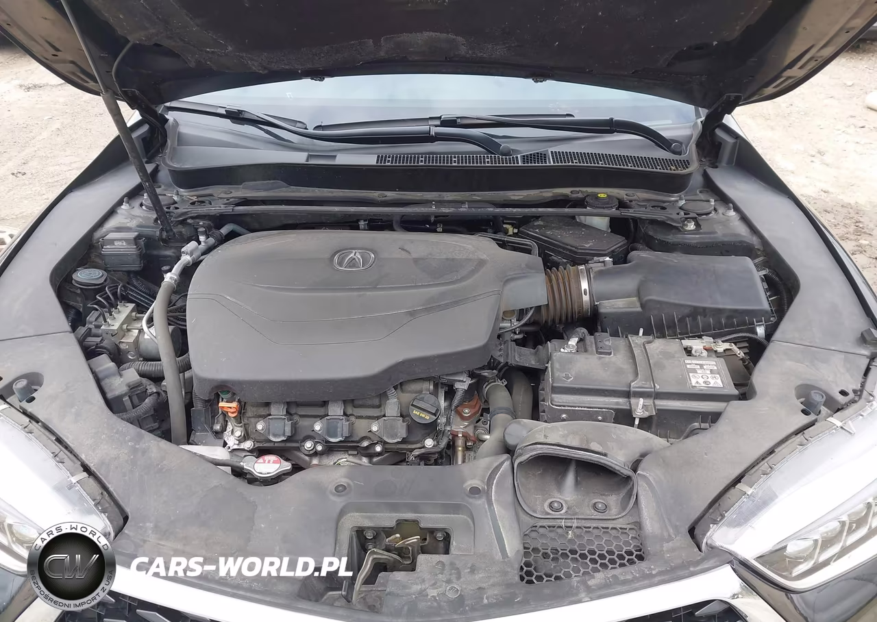 2019 Acura Tlx Tech Pkg VIN:19UUB2F49KA004418 - 10