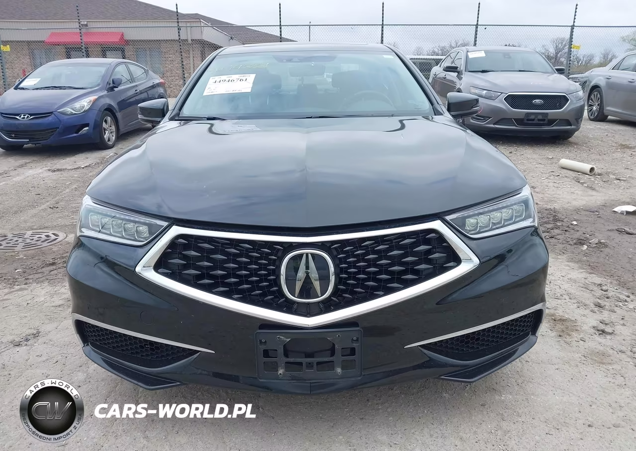 2019 Acura Tlx Tech Pkg VIN:19UUB2F49KA004418 - 12