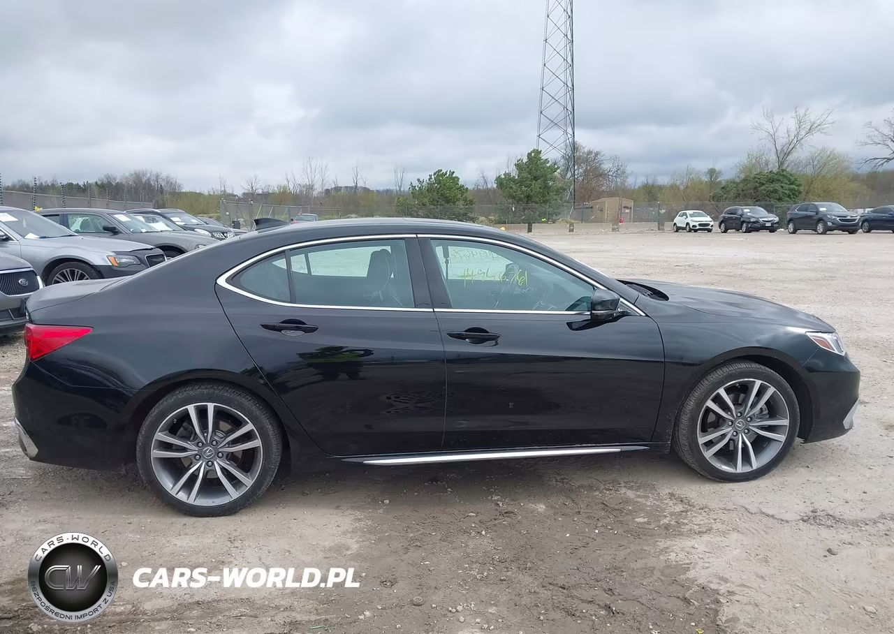 2019 Acura Tlx Tech Pkg VIN:19UUB2F49KA004418 - 13