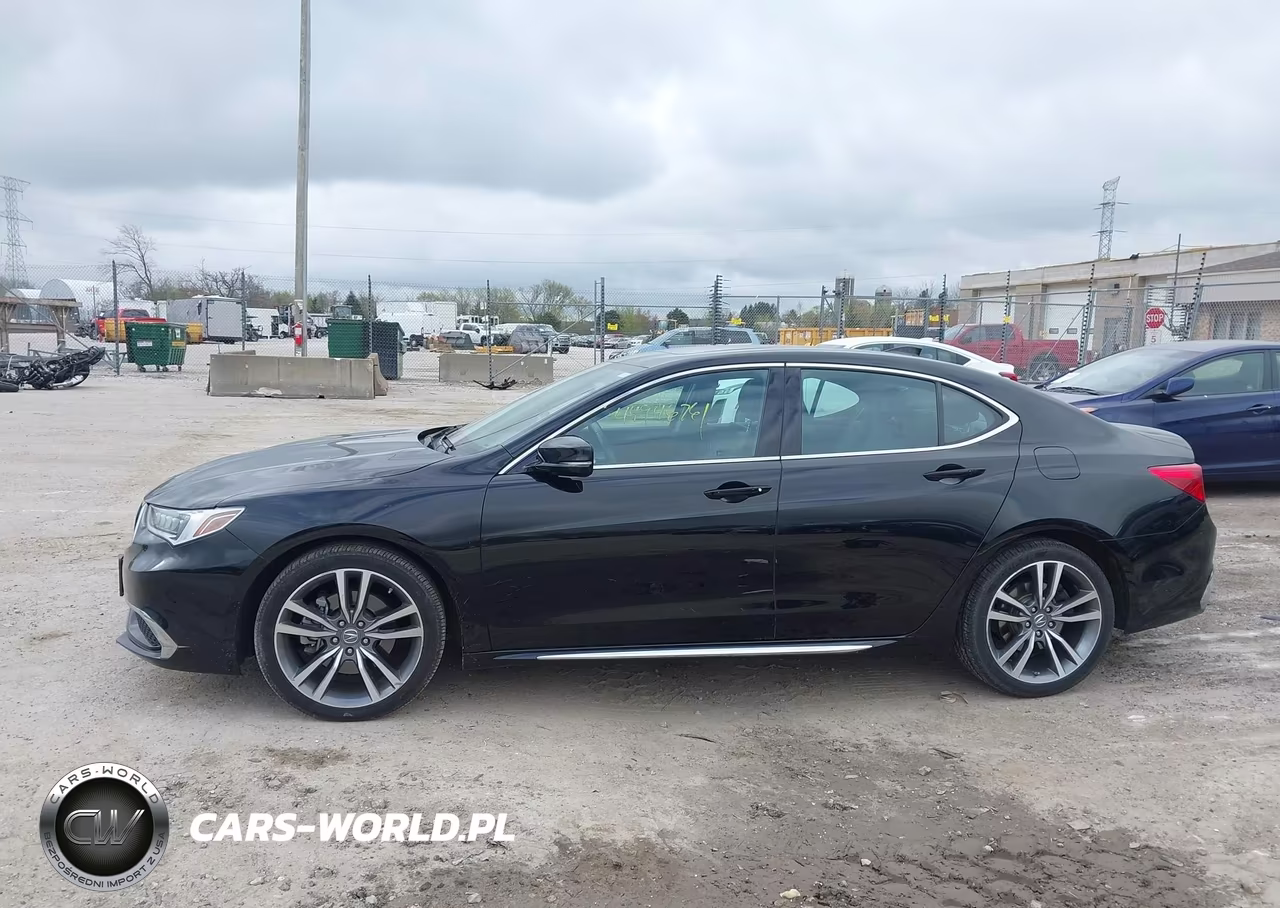 2019 Acura Tlx Tech Pkg VIN:19UUB2F49KA004418 - 14