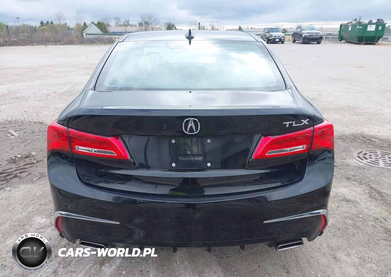 2019 Acura Tlx Tech Pkg VIN:19UUB2F49KA004418 - 16
