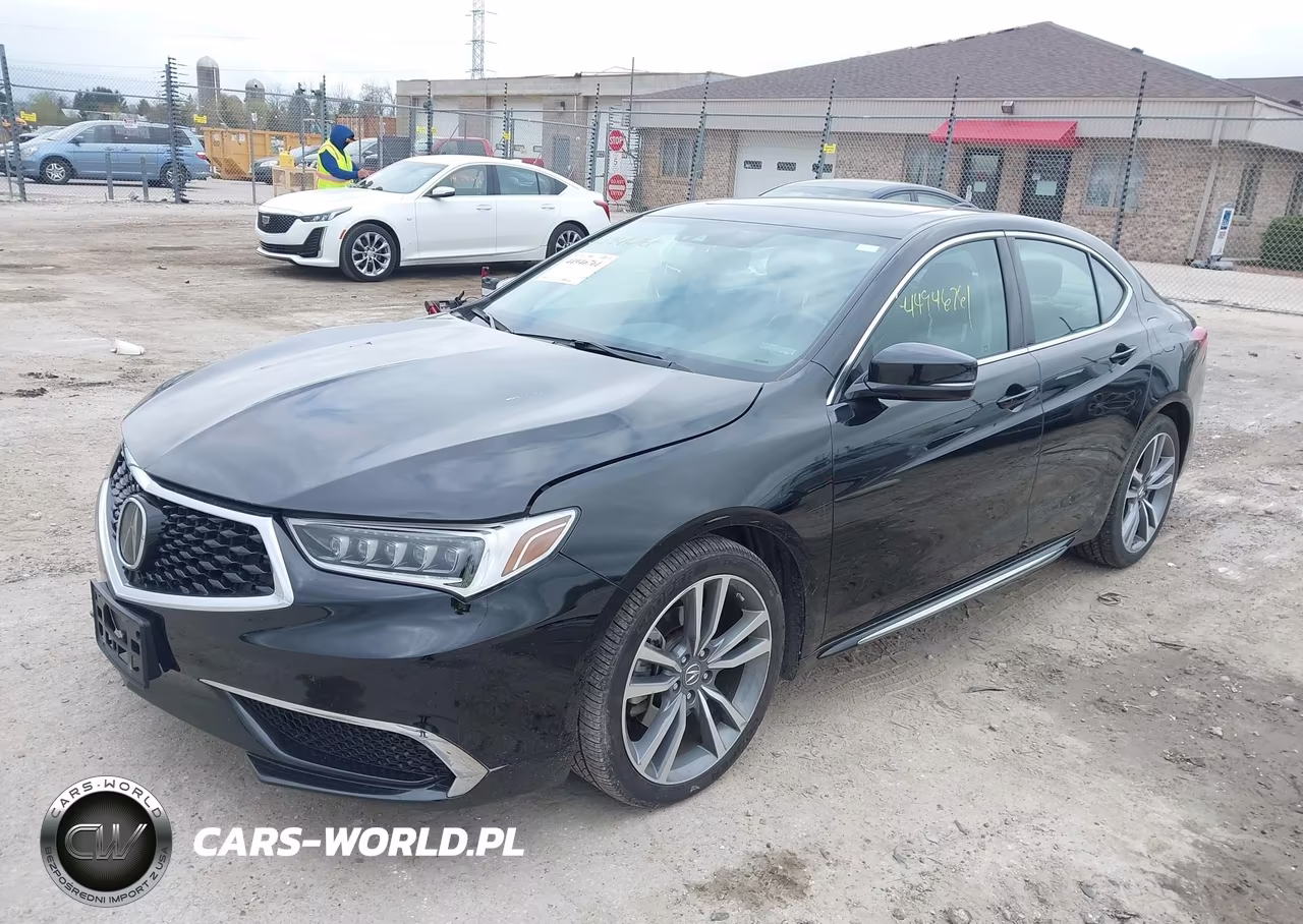 2019 Acura Tlx Tech Pkg VIN:19UUB2F49KA004418 - 2