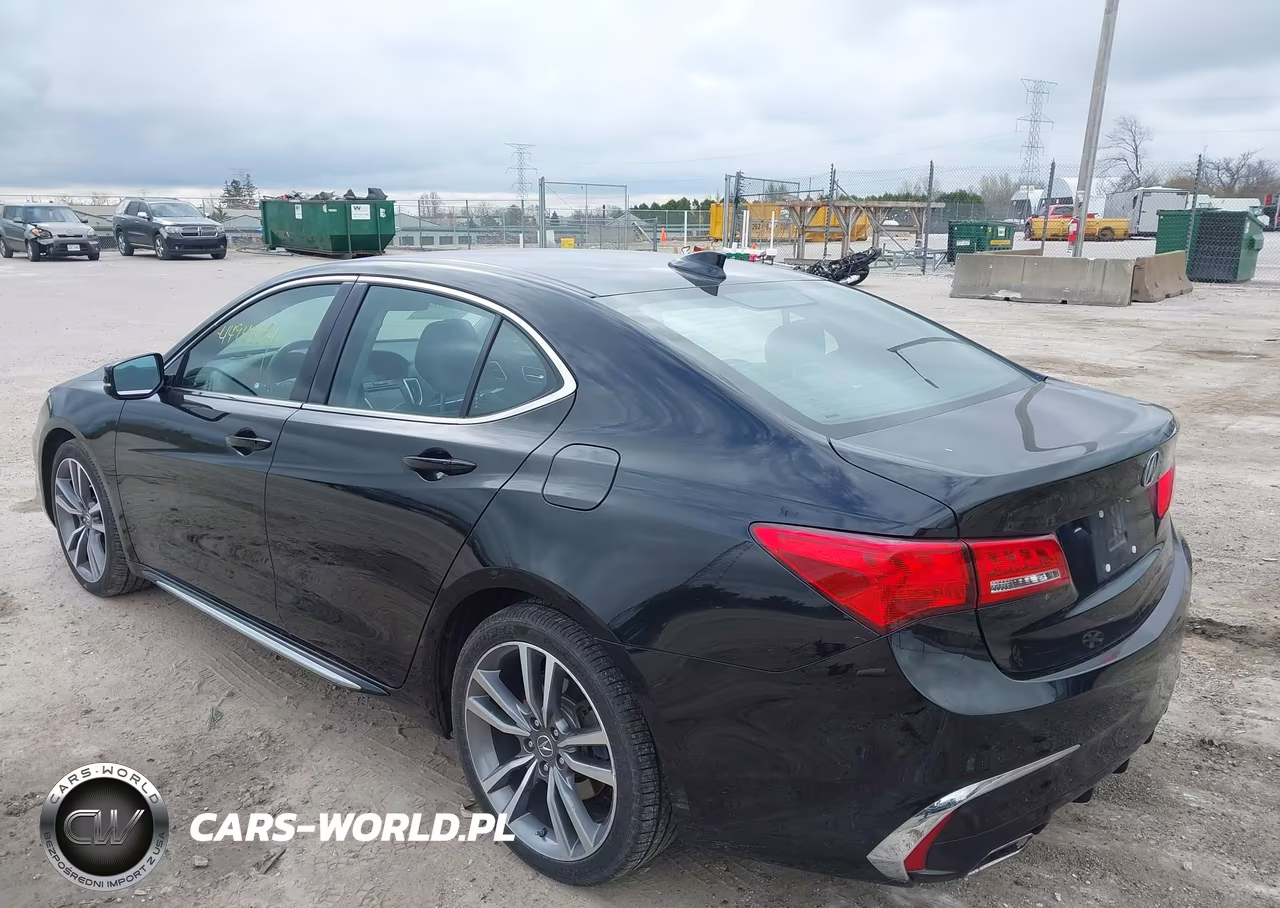 2019 Acura Tlx Tech Pkg VIN:19UUB2F49KA004418 - 3