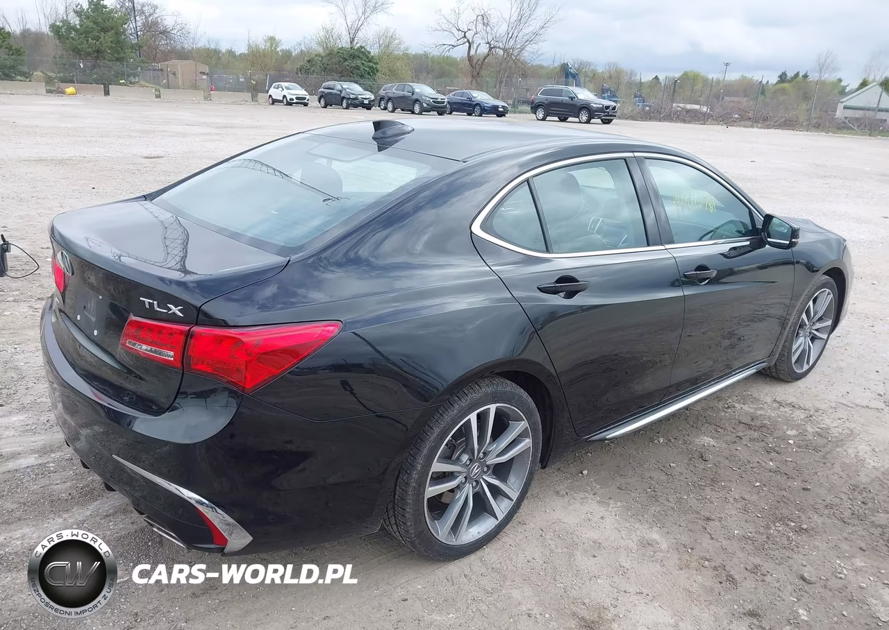 2019 Acura Tlx Tech Pkg VIN:19UUB2F49KA004418 - 4