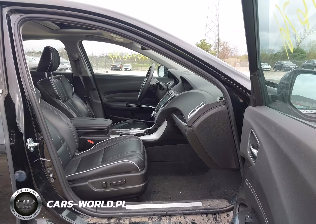 2019 Acura Tlx Tech Pkg VIN:19UUB2F49KA004418 - 5