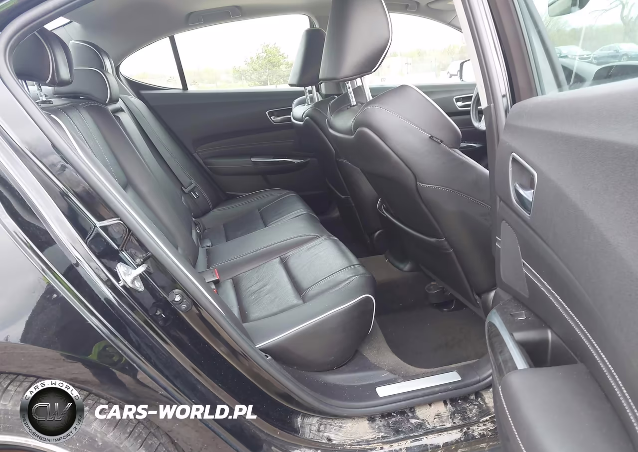2019 Acura Tlx Tech Pkg VIN:19UUB2F49KA004418 - 8