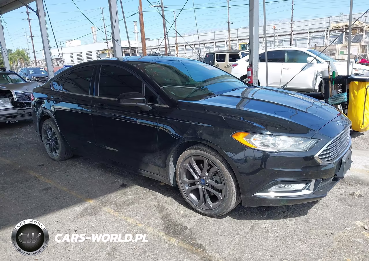 2018 Ford Fusion Se – zdjęcie 1 z 16