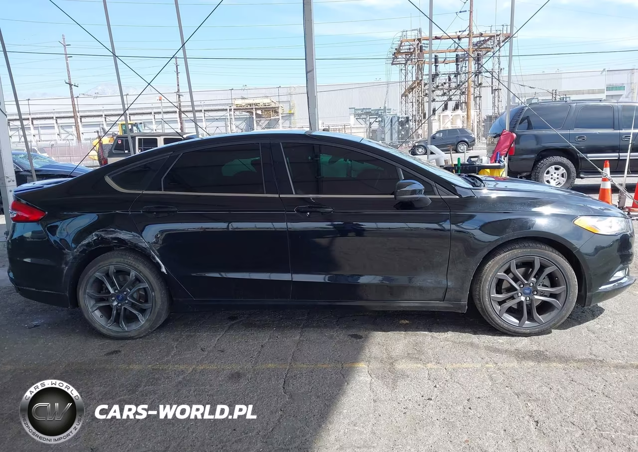 2018 Ford Fusion Se VIN:3FA6P0T90JR127788 - 13