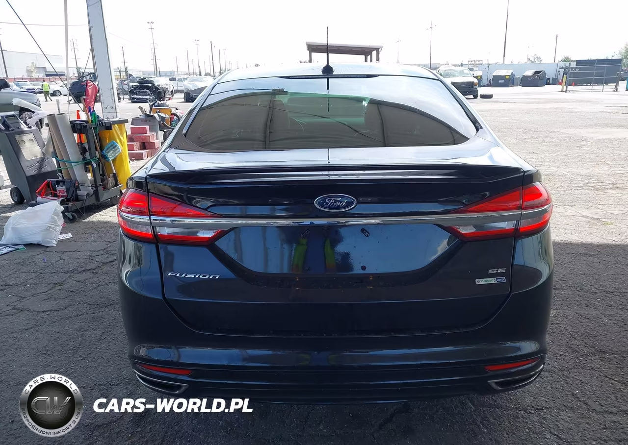 2018 Ford Fusion Se VIN:3FA6P0T90JR127788 - 16