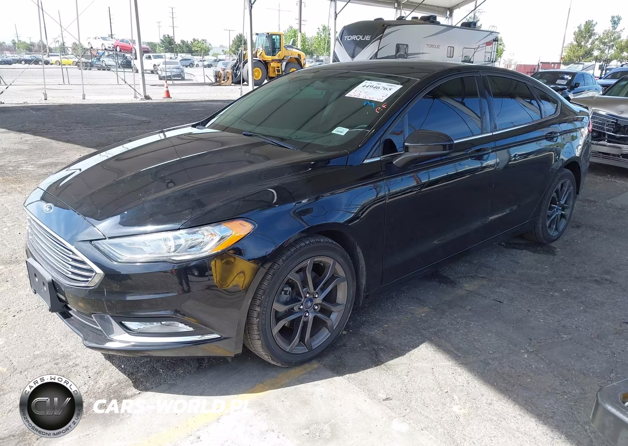2018 Ford Fusion Se VIN:3FA6P0T90JR127788 - 2