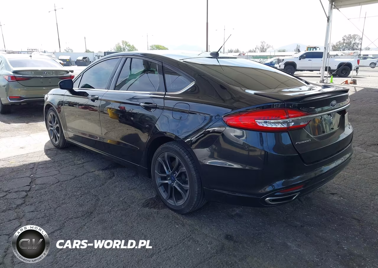 2018 Ford Fusion Se VIN:3FA6P0T90JR127788 - 3