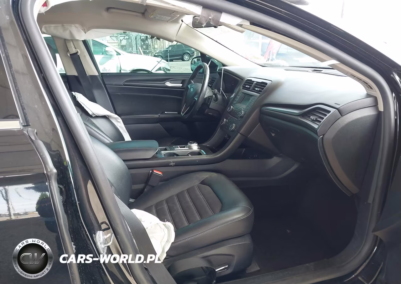 2018 Ford Fusion Se VIN:3FA6P0T90JR127788 - 5