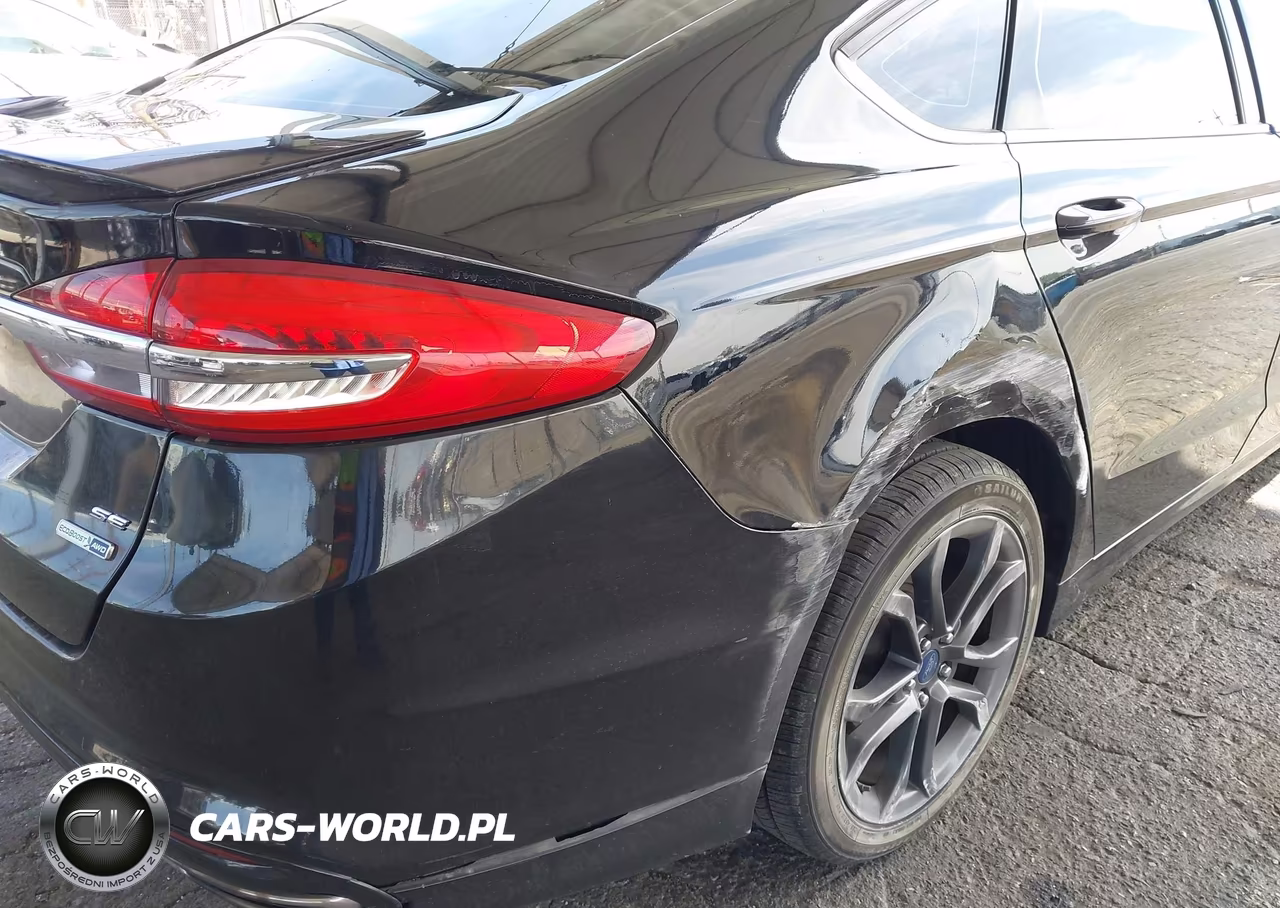 2018 Ford Fusion Se VIN:3FA6P0T90JR127788 - 6