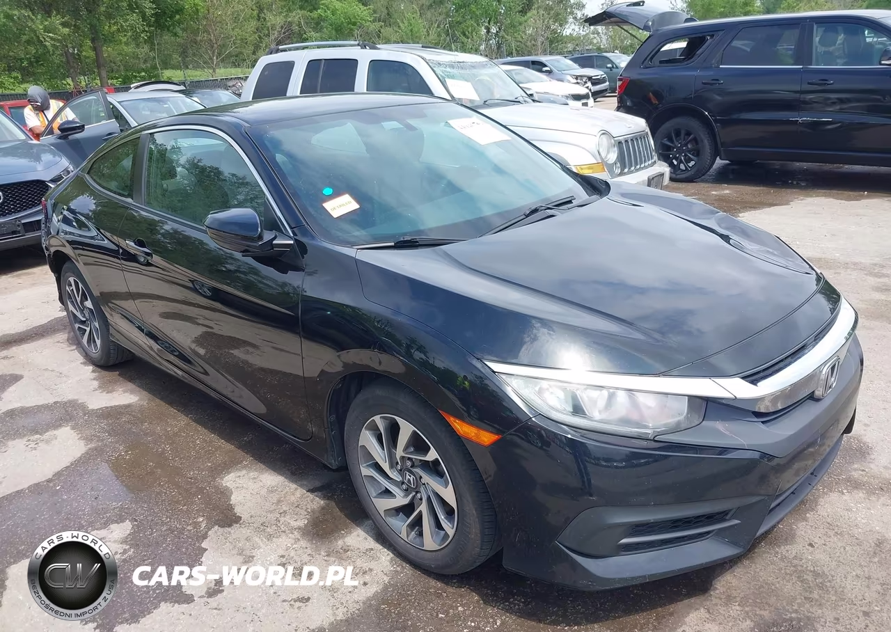 2016 Honda Civic Lx