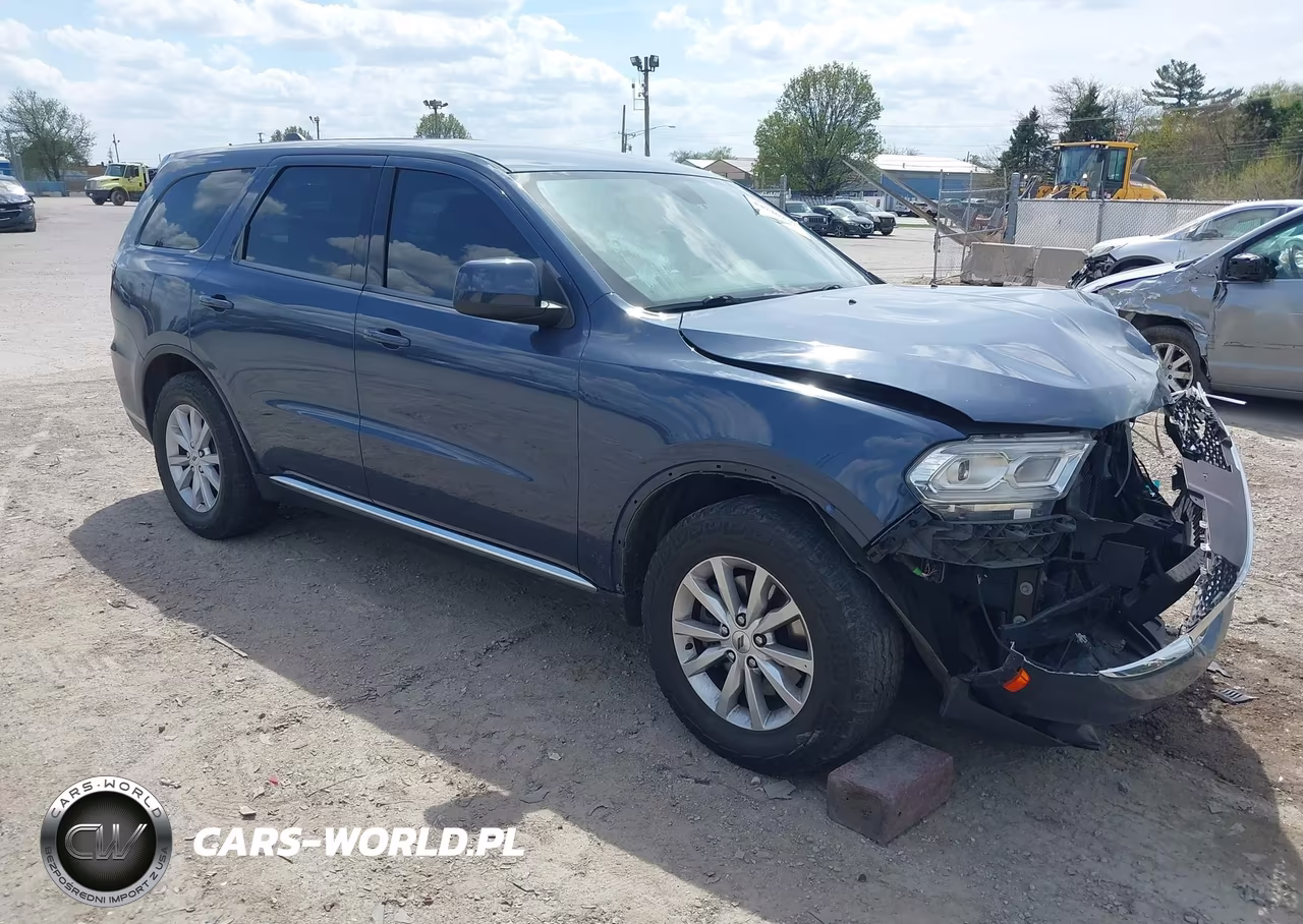 2021 Dodge Durango Sxt Rwd