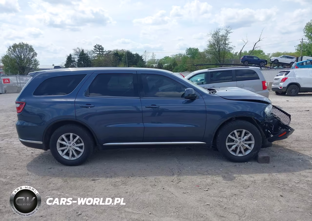 2021 Dodge Durango Sxt Rwd VIN:1C4RDHAG5MC626881 - 14