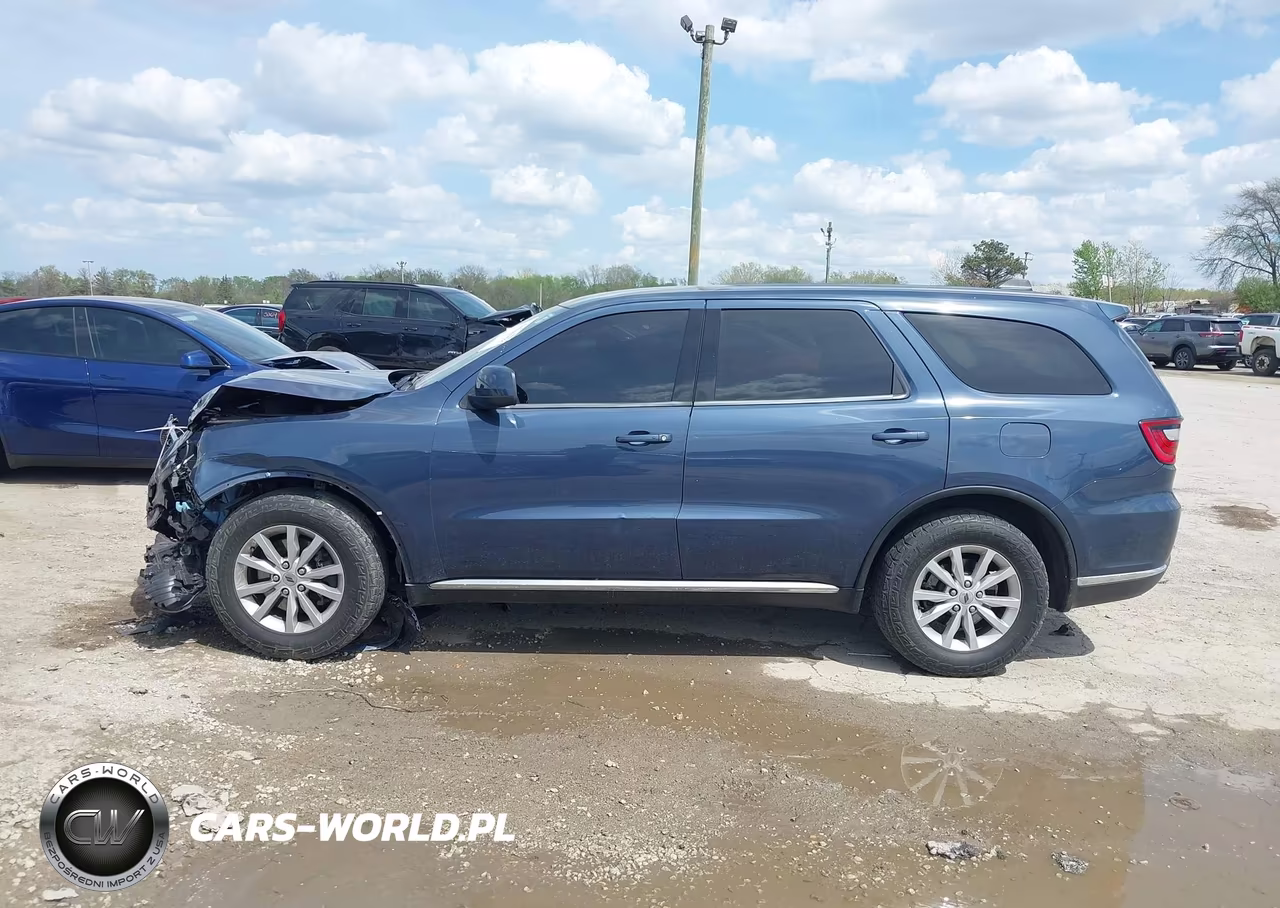 2021 Dodge Durango Sxt Rwd VIN:1C4RDHAG5MC626881 - 15