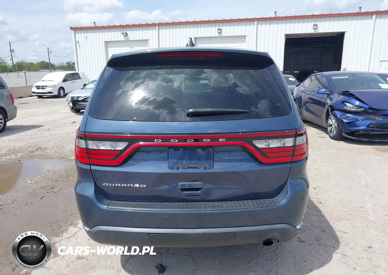 2021 Dodge Durango Sxt Rwd VIN:1C4RDHAG5MC626881 - 17
