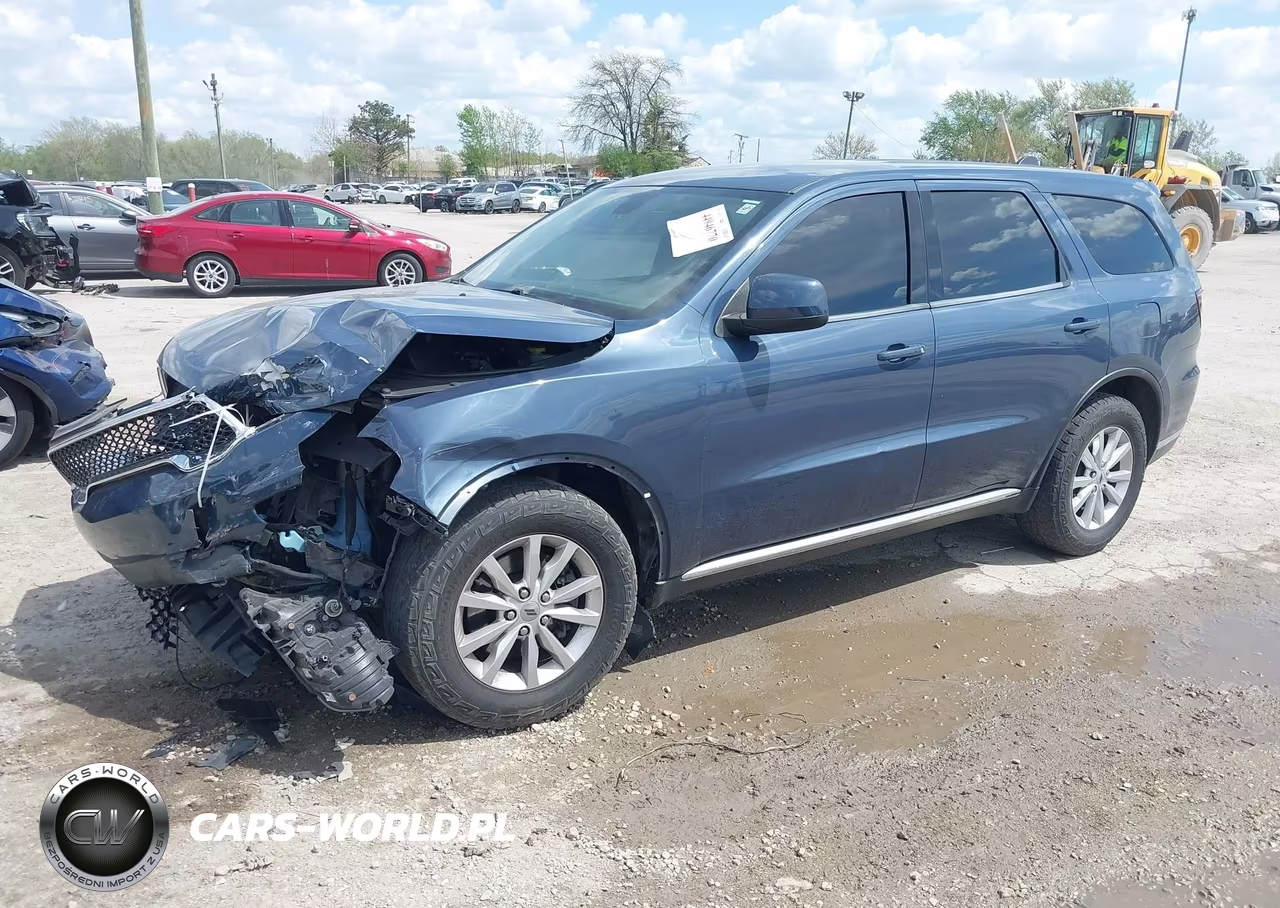 2021 Dodge Durango Sxt Rwd VIN:1C4RDHAG5MC626881 - 2