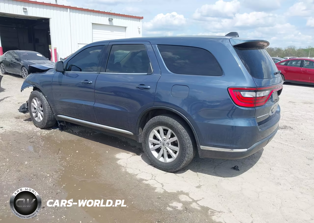 2021 Dodge Durango Sxt Rwd VIN:1C4RDHAG5MC626881 - 3