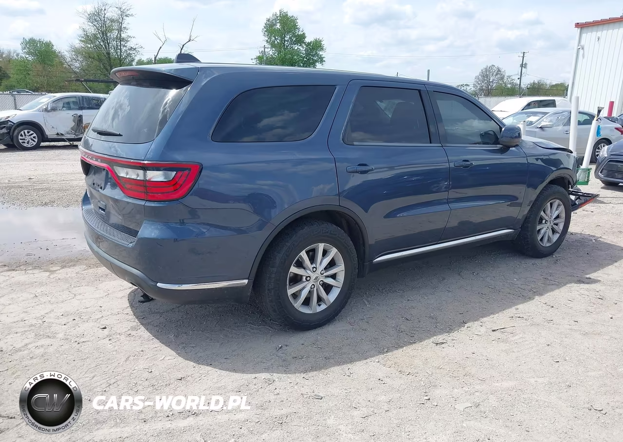 2021 Dodge Durango Sxt Rwd VIN:1C4RDHAG5MC626881 - 4