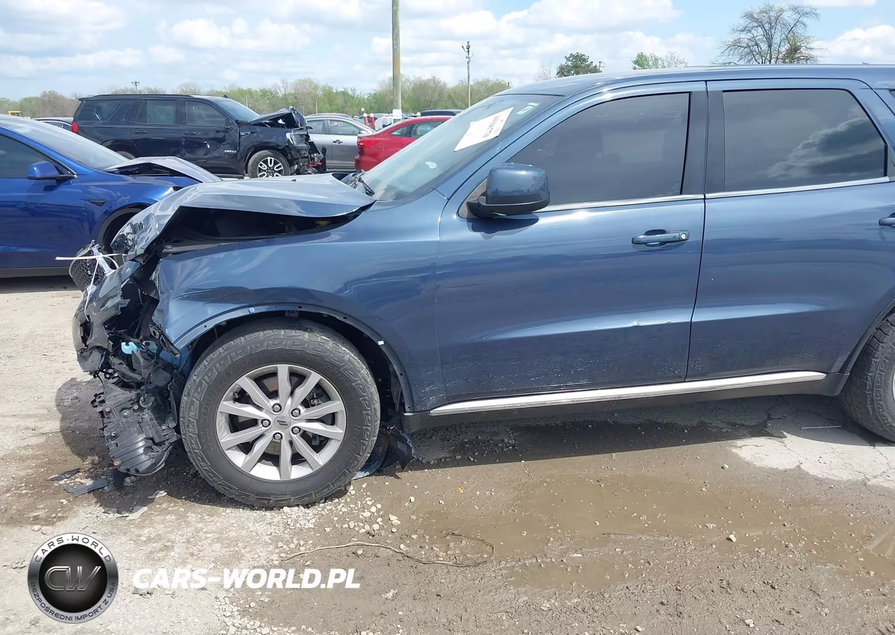2021 Dodge Durango Sxt Rwd VIN:1C4RDHAG5MC626881 - 6