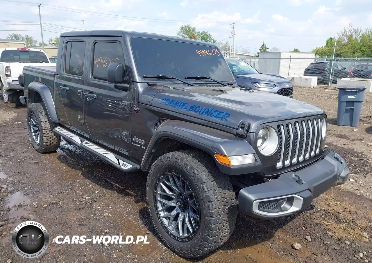 2021 Jeep Gladiator Overland 4X4