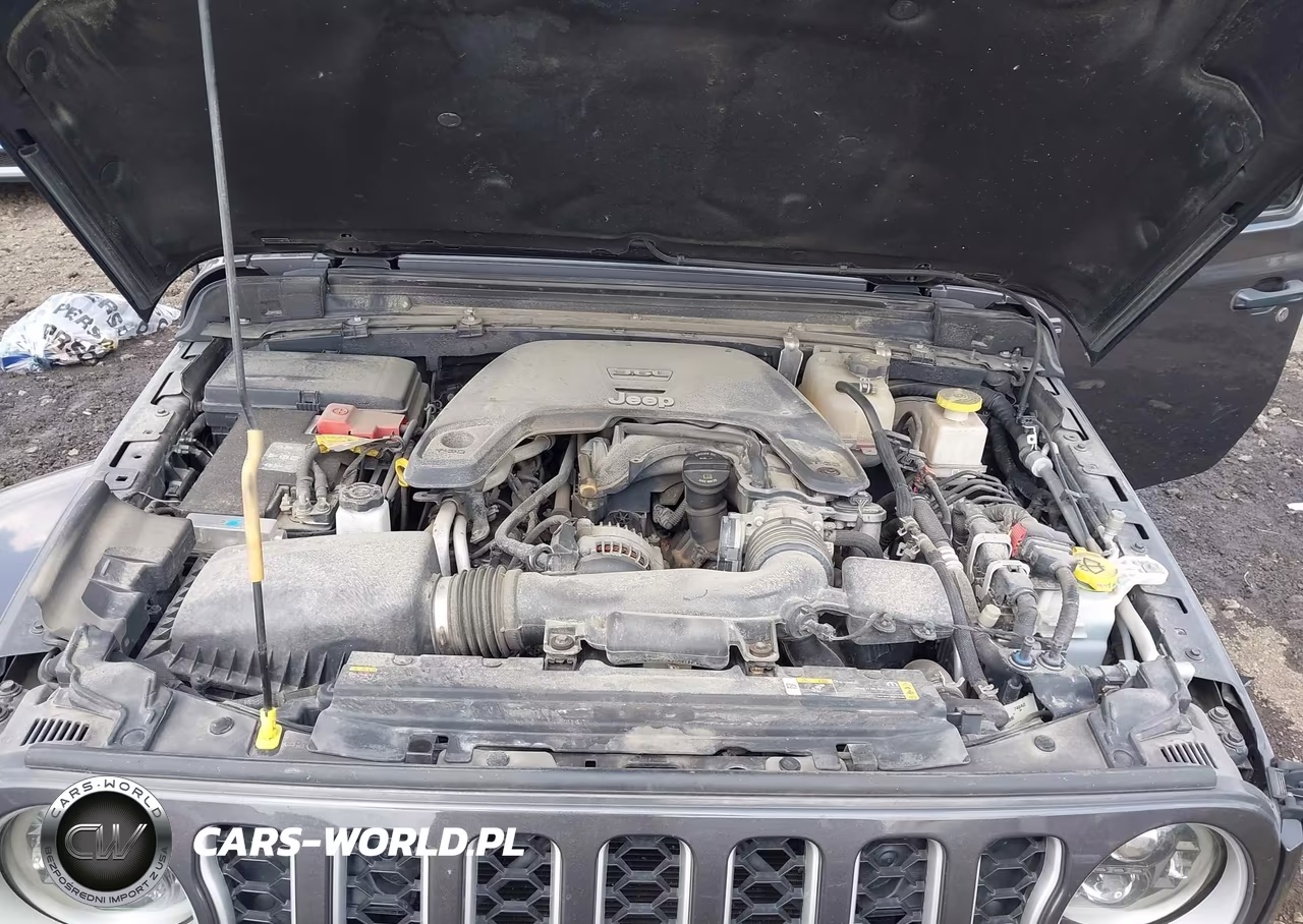 2021 Jeep Gladiator Overland 4X4 VIN:1C6HJTFG6ML600605 - 10