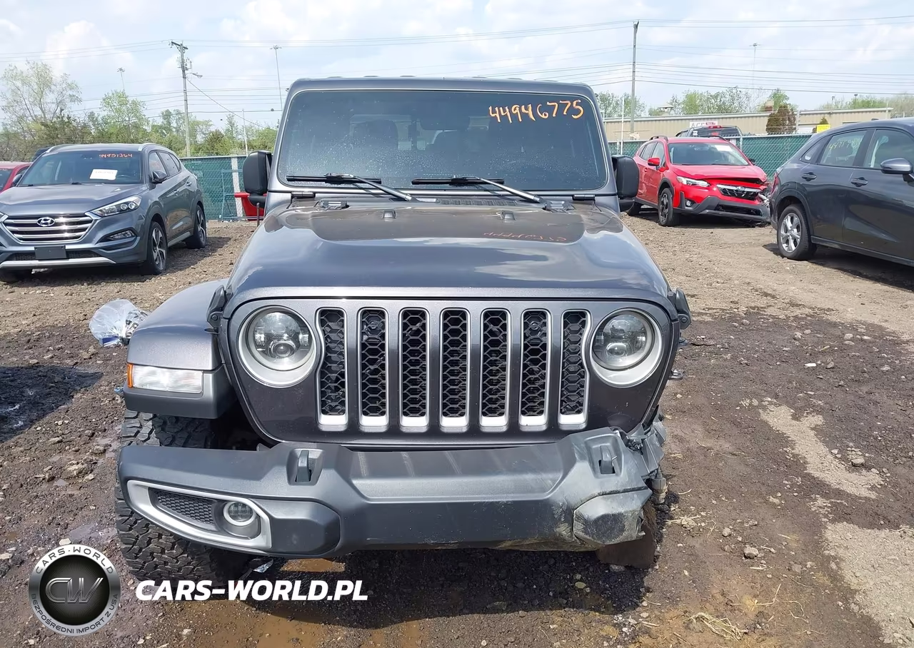 2021 Jeep Gladiator Overland 4X4 VIN:1C6HJTFG6ML600605 - 12