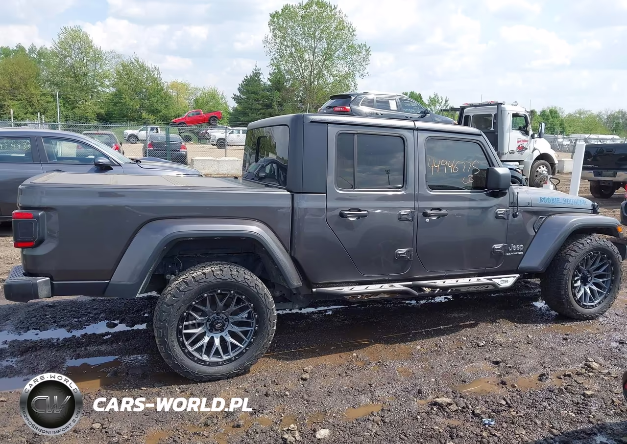 2021 Jeep Gladiator Overland 4X4 VIN:1C6HJTFG6ML600605 - 13