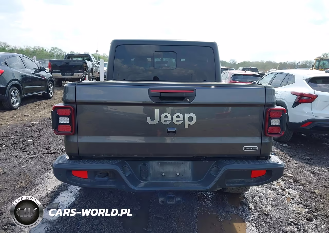 2021 Jeep Gladiator Overland 4X4 VIN:1C6HJTFG6ML600605 - 16