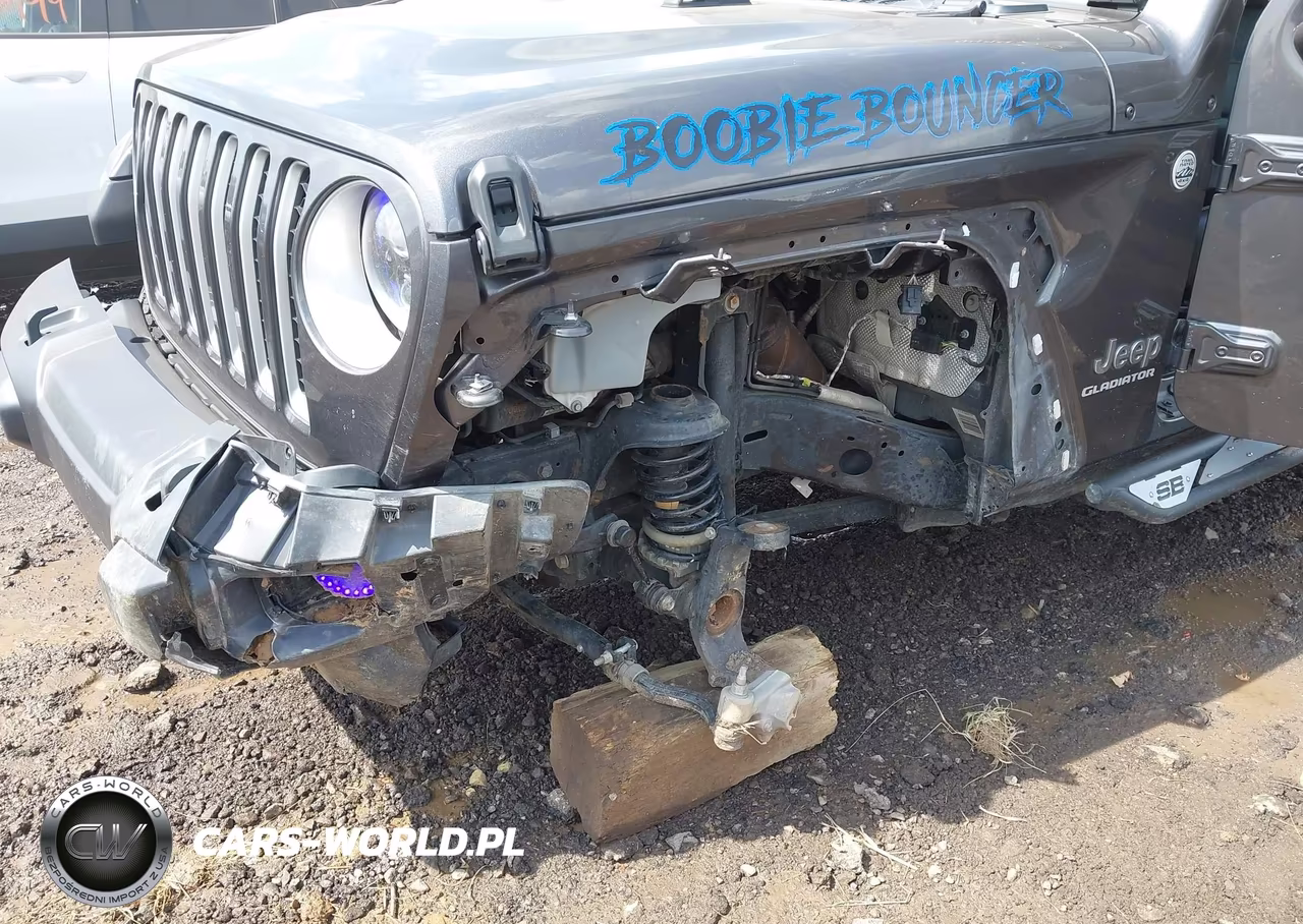 2021 Jeep Gladiator Overland 4X4 VIN:1C6HJTFG6ML600605 - 6