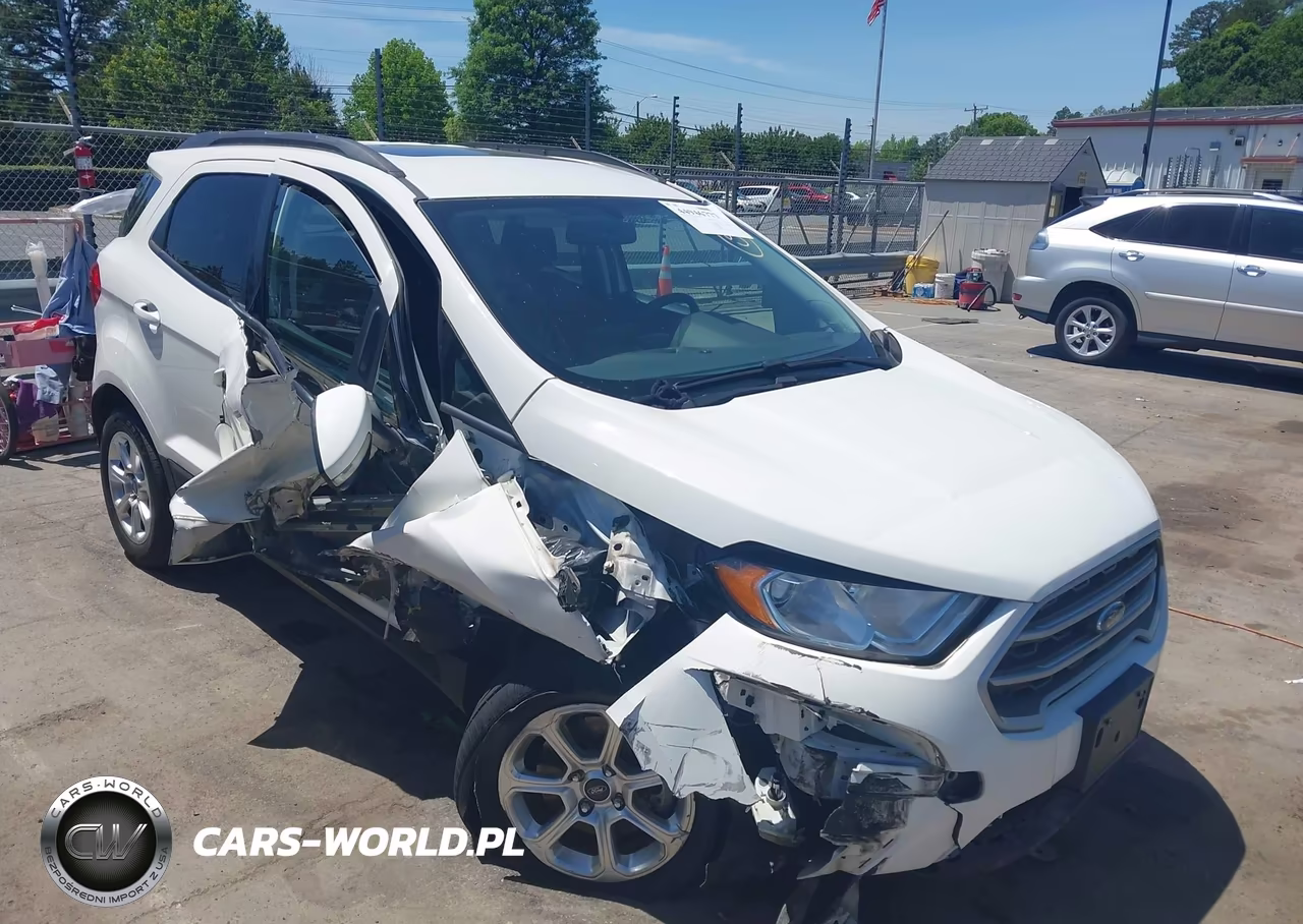 2018 Ford Ecosport Se