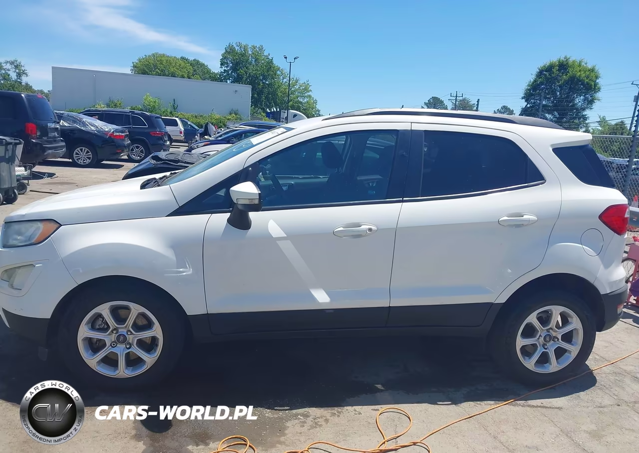 2018 Ford Ecosport Se VIN:MAJ3P1TE3JC205369 - 14