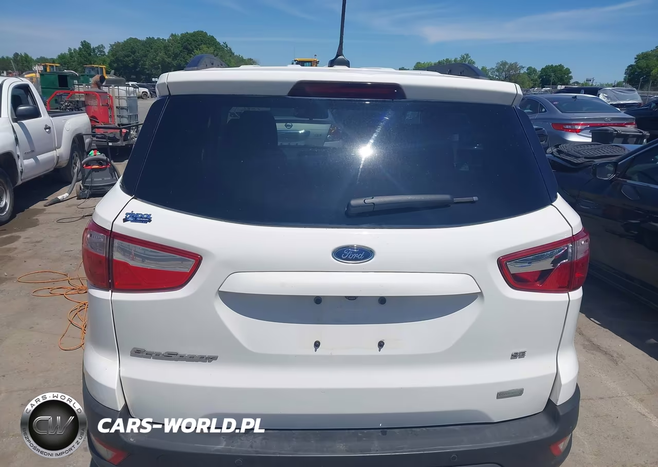 2018 Ford Ecosport Se VIN:MAJ3P1TE3JC205369 - 16