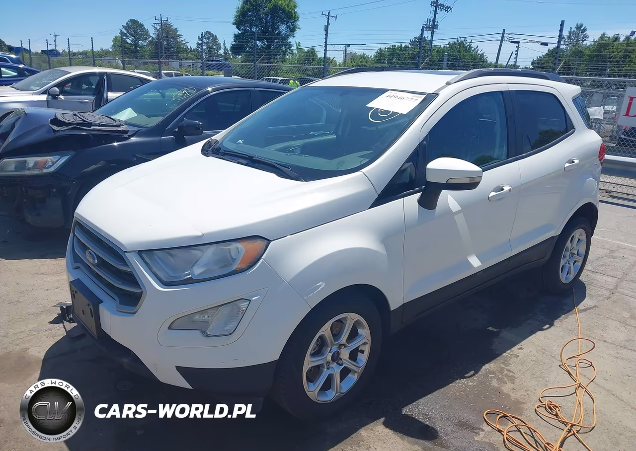 2018 Ford Ecosport Se VIN:MAJ3P1TE3JC205369 - 2