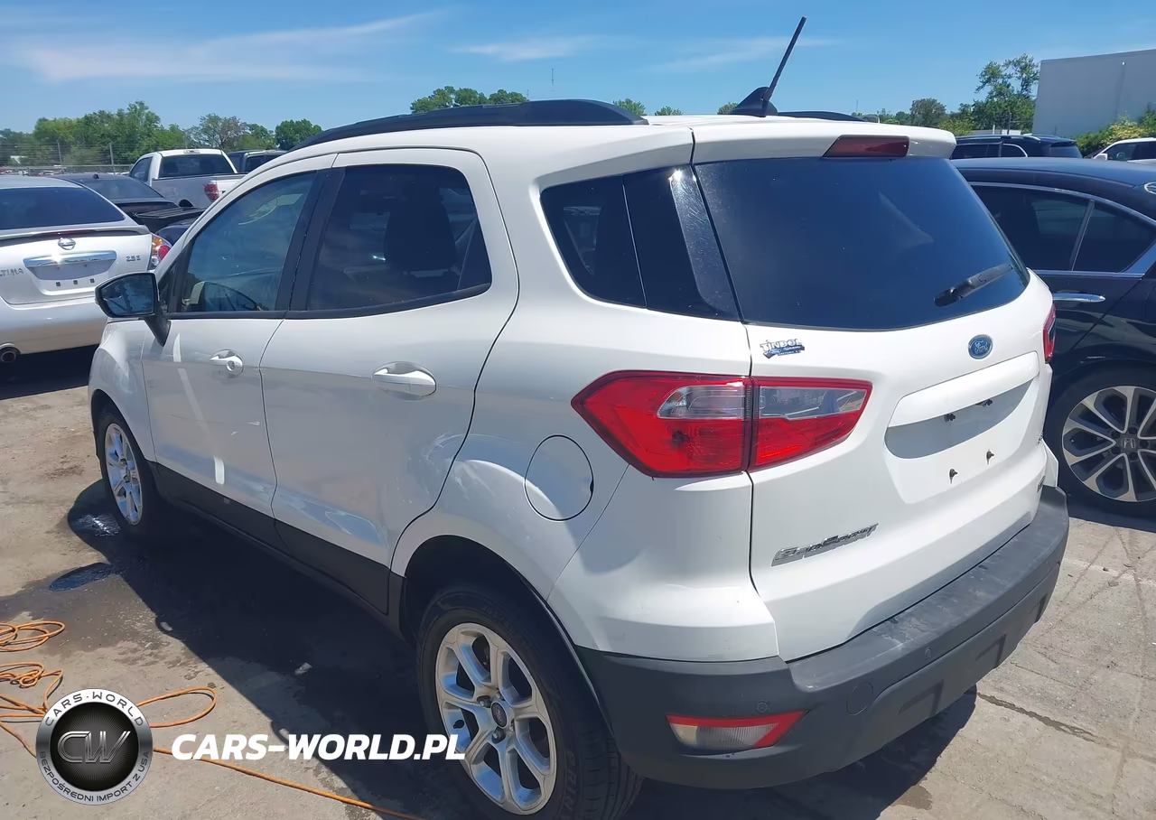 2018 Ford Ecosport Se VIN:MAJ3P1TE3JC205369 - 3