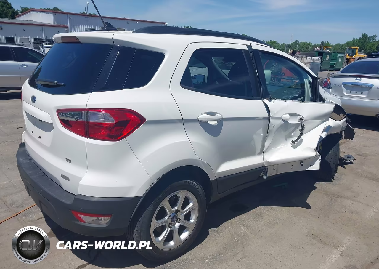 2018 Ford Ecosport Se VIN:MAJ3P1TE3JC205369 - 4