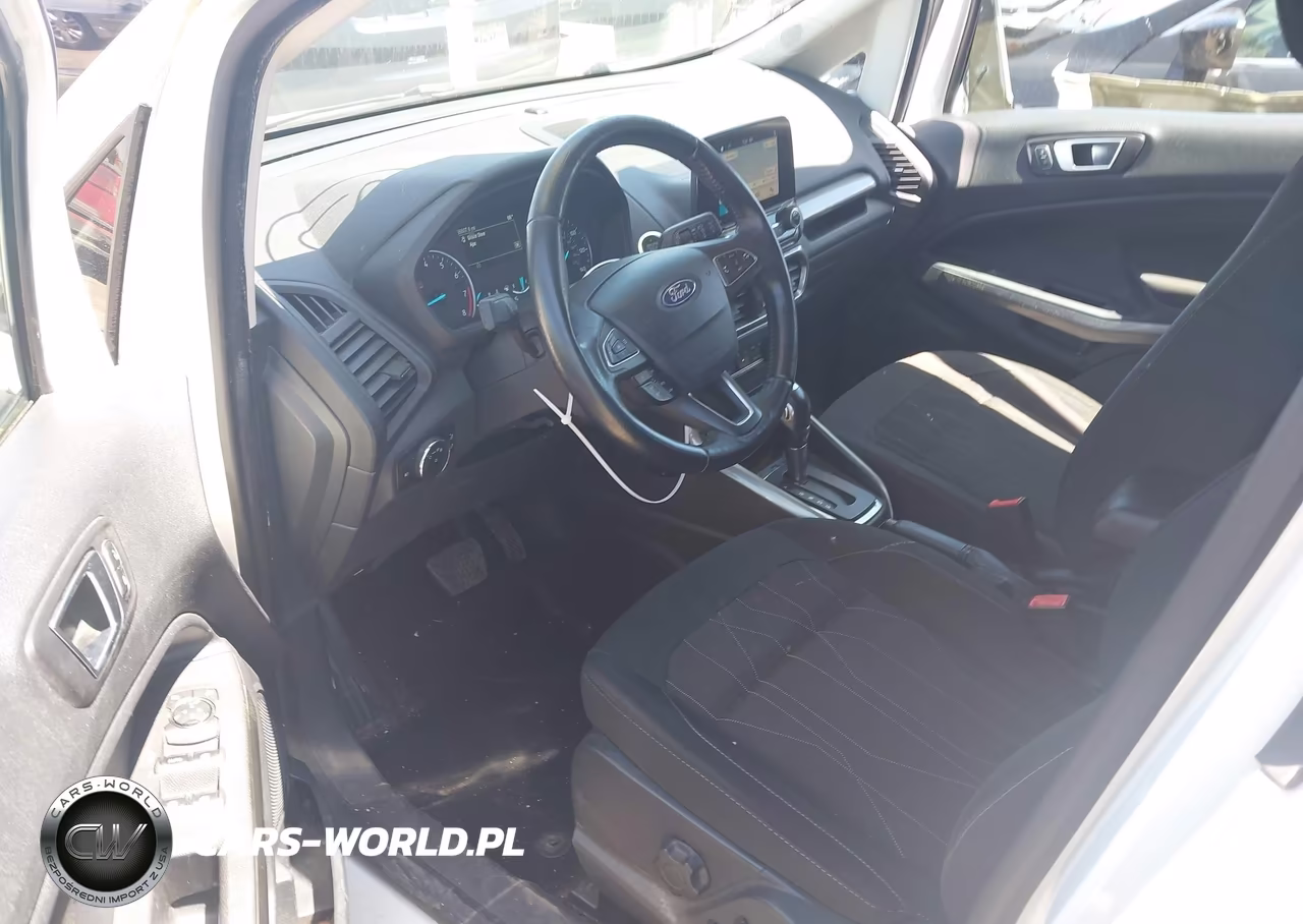 2018 Ford Ecosport Se VIN:MAJ3P1TE3JC205369 - 5