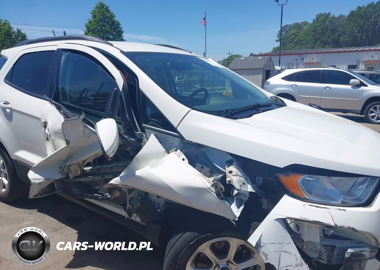 2018 Ford Ecosport Se VIN:MAJ3P1TE3JC205369 - 6
